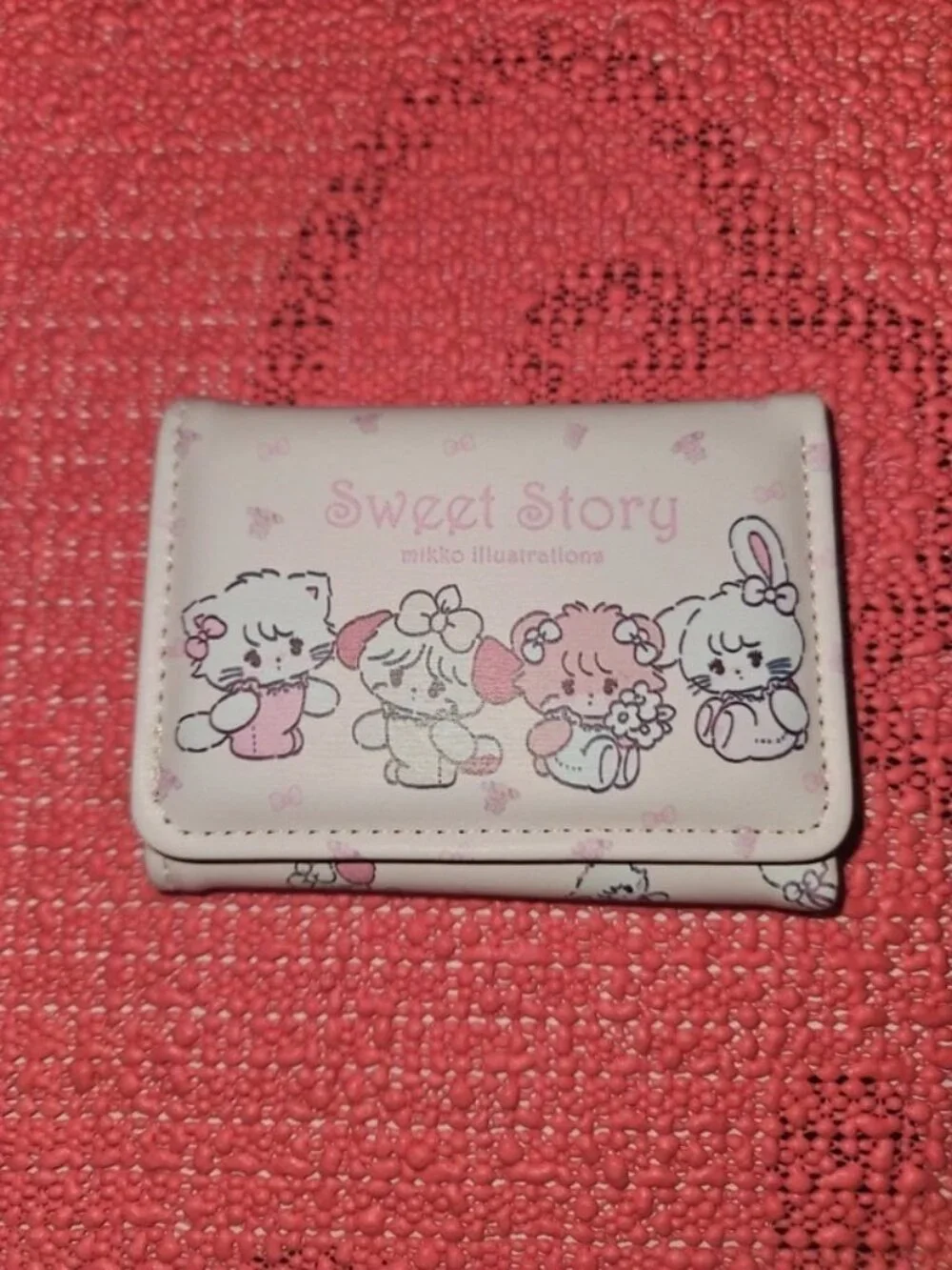 Family Wallet Rose